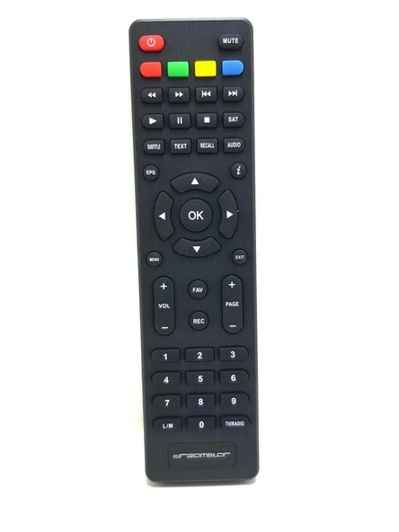 Dreamstar Mini HD Orjinal Uydu Kumanda ürün görseli