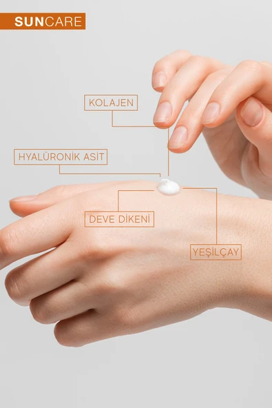 Sun Care Hassas Ciltler İçin Çok Yüksek Korumalı Güneş Kremi 50 SPF 50 Ml - 3