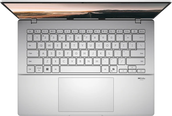 Asus Vivobook WS3407VA S14 Intel Core I5 13420H-24GB Ddr5-1tb Ssd-14" Wuxga IPS 300NITS WIN11HOME Taşınabilir Bilgisayar ZLY045H13+ZETTAÇANTA - Resim 3