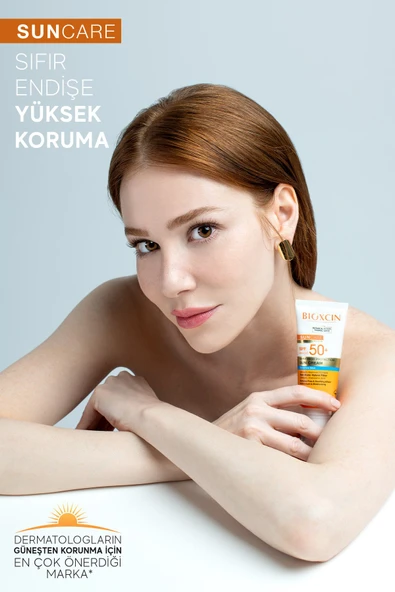Sun Care Hassas Ciltler İçin Çok Yüksek Korumalı Güneş Kremi 50 SPF 50 Ml - 2