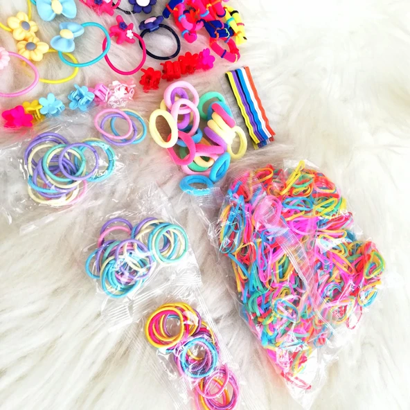 Çiçek Toka Seti - 2