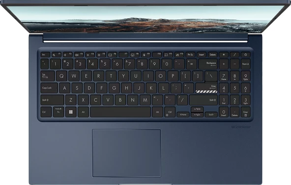 Asus Vivobook X1504VA 15 1.nesil Core 5 120U-24GB-4TB SSD Fhd 15.6INC-Windows 11 Home Taşınabilir Bilgisayar ZNJ2861H10+ZETTAÇANTA - Resim 3