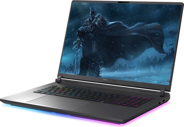 Asus Rog Strix G18 G815JMR Intel Core I9 14900HX 80GB 512GB+512GB SSD 8GB/RTX5060 115W Gddr7 18" 2.5k (2560 x 1600, Wqxga) 240Hz 3ms Freedos Taşınabilir Bilgisayar ZS9035F34+ZETTAÇANTA - Resim 4