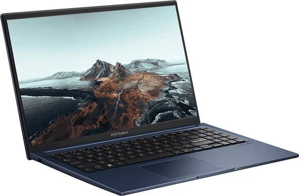 Asus Vivobook X1504VA 15 1.nesil Core 5 120U-24GB-4TB SSD Fhd 15.6INC-Windows 11 Home Taşınabilir Bilgisayar ZNJ2861H10+ZETTAÇANTA - Resim 4