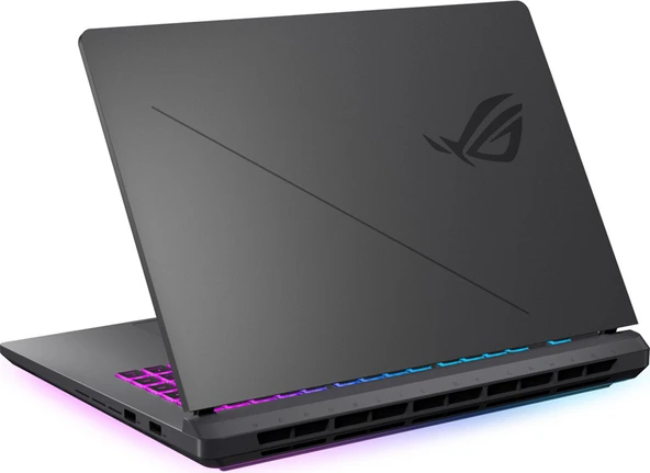 Asus Rog Strix G16 G615LR  Intel Ultra 7 255HX Aı 96GB GB 4tb SSD 12GB/RTX5070Tİ Gddr7 140W 16" 2.5k 2560 x 1600 Wqxga 240Hz 3ms 500NITS  Windows 11 Pro Taşınabilir Bilgisayar ZS5212P47+ZETTAÇANTA - Resim 4