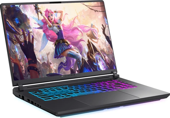 Asus Rog Strix G16 G615LR  Intel Ultra 7 255HX Aı 96GB GB 4tb SSD 12GB/RTX5070Tİ Gddr7 140W 16" 2.5k 2560 x 1600 Wqxga 240Hz 3ms 500NITS  Windows 11 Pro Taşınabilir Bilgisayar ZS5212P47+ZETTAÇANTA - Resim 2
