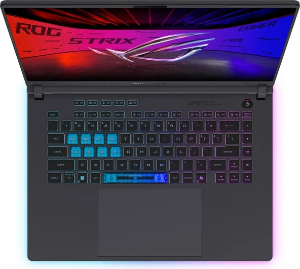 Asus Rog Strix G16 G615LR  Intel Ultra 7 255HX Aı 64GB GB 2tb SSD 12GB/RTX5070Tİ Gddr7 140W 16" 2.5k 2560 x 1600 Wqxga 240Hz 3ms 500NITS  Windows 11 Home Taşınabilir Bilgisayar ZS5212H29+ZETTAÇANTA - Resim 3