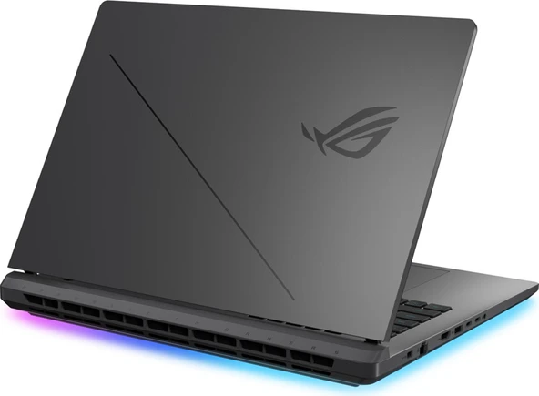 Asus Rog Strix G18 G815JMR Intel Core I9 14900HX 80GB 512GB+512GB SSD 8GB/RTX5060 115W Gddr7 18" 2.5k (2560 x 1600, Wqxga) 240Hz 3ms Freedos Taşınabilir Bilgisayar ZS9035F34+ZETTAÇANTA - Resim 5