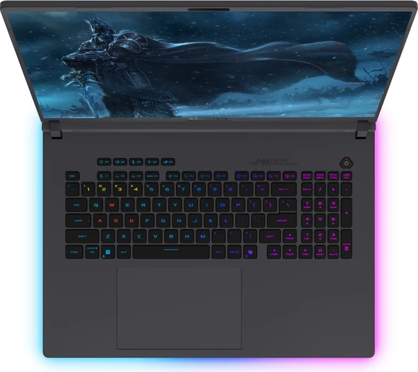 Asus Rog Strix G18 G815JMR Intel Core I9 14900HX 80GB 512GB+512GB SSD 8GB/RTX5060 115W Gddr7 18" 2.5k (2560 x 1600, Wqxga) 240Hz 3ms Freedos Taşınabilir Bilgisayar ZS9035F34+ZETTAÇANTA - Resim 3