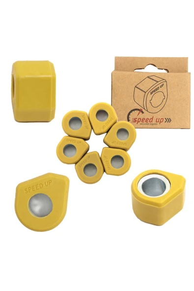 Yuki Casper Pro Performans Bagası (6,5 Gram) 6'lı Motosiklet Tahrik Seti Speed Up ürün görseli