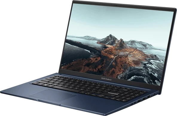 Asus Vivobook X1504VA 15 1.nesil Core 5 120U-24GB-4TB SSD Fhd 15.6INC-Windows 11 Home Taşınabilir Bilgisayar ZNJ2861H10+ZETTAÇANTA - Resim 2