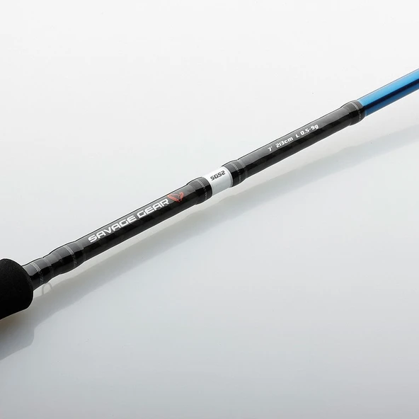 Savage Gear SGS2 Ultra Light Game 7'/2.13m 0.5-7 gr 2 Parça - Resim 9