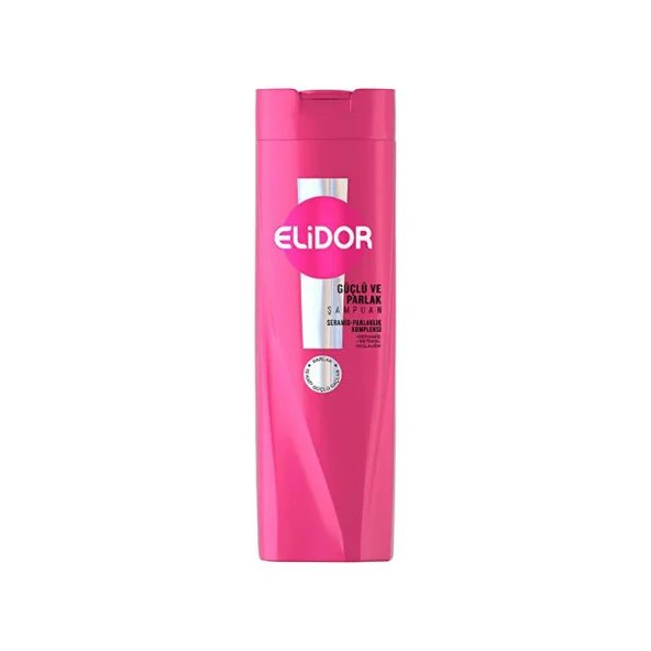 Elidor Güçlü ve Parlak 2 si 1 Arada Şampaun 400 Ml - 1