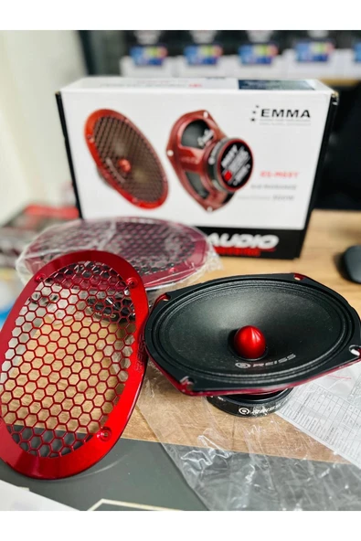 Reiss audio oval midrange m69y 250w 100 rms - 2