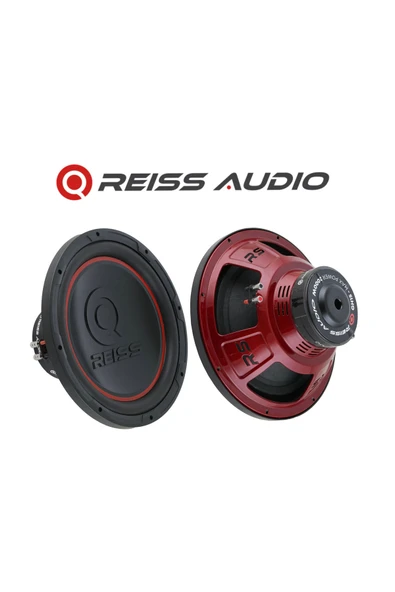 Reiss Audio Rs-GH15 L Port Kabinli 2000wat 500 Rms 38cm Spl Subwoofer Bas single 4ohm - 3