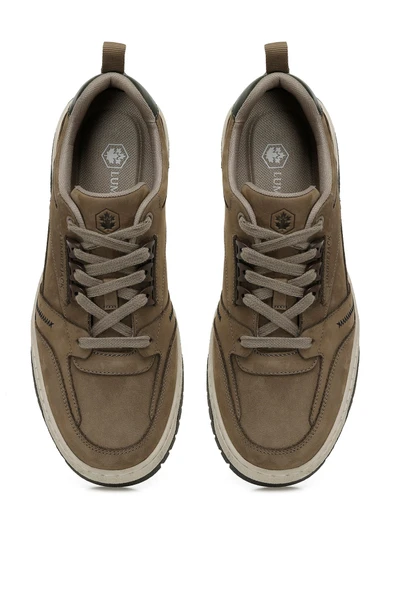 Lumberjack Fulda Erkek Hakiki Deri Sneaker Ayakkabı - Resim 11