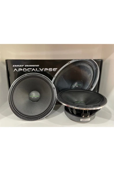 APOCALYPSE Deaf Bonce AP-M81AC 20 cm Arnold 600W Maksimum 300W RMS Midrange - 2
