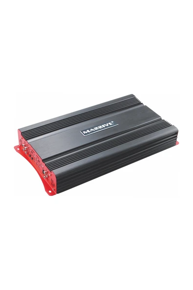 Reiss Ms-kl5800 5kanal Profesyonel Bas Kontrollü Oto Amfi 4 Ohm Stereo 80wx4 350wx1 - 2 Ohm 120wx4 400wx1 - 2
