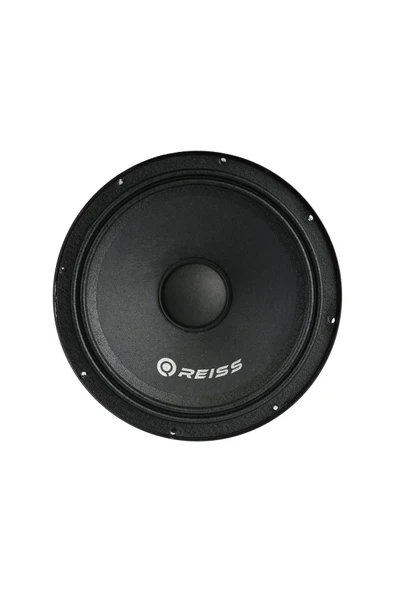 Reiss Rs-m6ufo En Iyisini Isteyenlere Çifti 750wat-300w Rms Metal Kapaklı 16 Cm Oto Midrange Hoparlör Aksr - 5