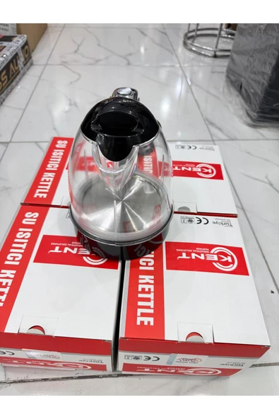 KENT 24 Volt 1litre Oto Araç Su Isıtıcısı Yeni Model Kırmızı - 4