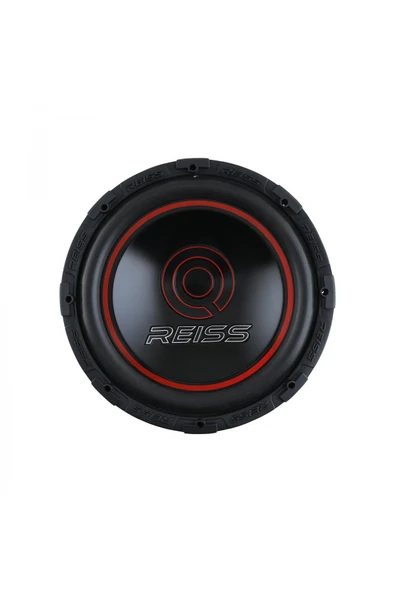 Reiss Rs-GH12 Çift Bobin 1400Wat 350W Rms 30 Cm Subwoofer Bas D4 - 7