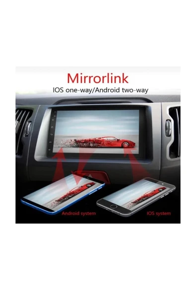 Navigold Kl-958 4gb Ram 64gb Hafıza Android Multimedya Car Playli Double Teyp 7inç Youtube Navigasyon Kamera - 5