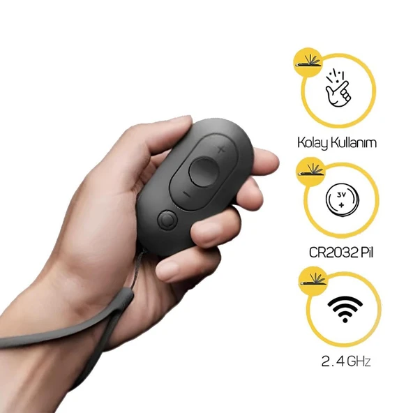 WalkingPad A1 PRO -C2 PRO- R1 PRO - R2 PRO - Z1 Uyumlu 2.4 GHz Kumanda - 1