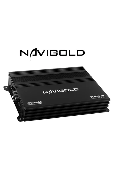 Navigold AKR-3000 4KANAL 3000WAT 4x60w RMSPROFESYONEL STEREO OTO AMFİ ANFİ