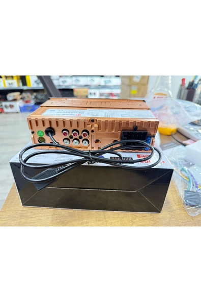 Reiss Audio Rs-mx85dsp dsp işlemcili 3amfi 4v Rca Çıkışlı Profesyonel Oto Teyp rgb Bluetooth-Usb - 8