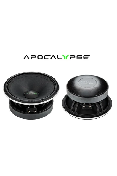 APOCALYPSE Ap-M67AC Pro Yeni seri Çifti 1200wat 600W Rms 16cm Spl Oto Midrange Hoparlör Arnold Serisi