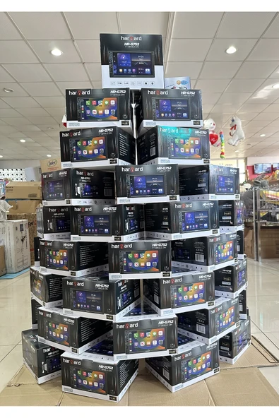 Reiss HR-G752 Uyumlu Ayarlanabilir Car Playli Oto Double Teyp 7''inç Bluetooth-Usb-Aux-Sd-Fm +Kamera - 4