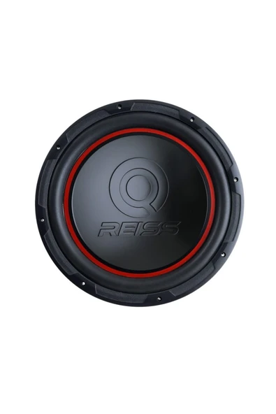 Reiss Audio Rs-GH15 L Port Kabinli 2000wat 500 Rms 38cm Spl Subwoofer Bas single 4ohm - 6