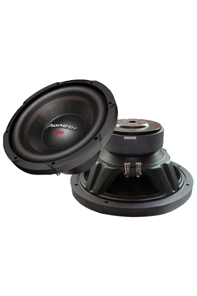 Pioneer TS-W3010PRO 30 CM MAX 1500 WATT OTO SUBWOOFER - 2