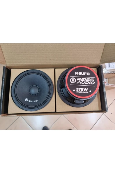 AGZ Reiss Audio Rs-m6ufo 16 Cm Midrange 375 Watt Special Edition Çift Fiyatıdır - 5