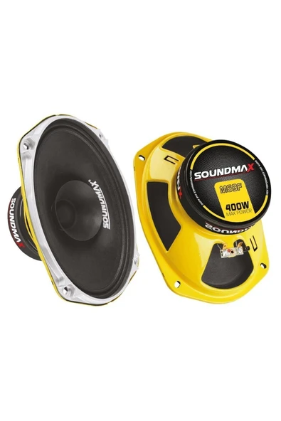 Soundmax Sx-m69f Oval 6x9 Çifti 800wat Yeni Pro Seri Oto Midrange