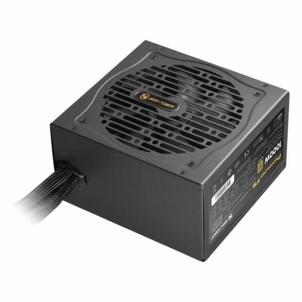 High Power Performance 1000W 80+ Altın Güç Kaynağı - Resim 2