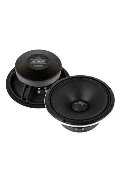 APOCALYPSE Ap-M81AC Çifti 600W Rms 20cm Spl Oto Midrange Hoparlör Arnold Serisi - 4