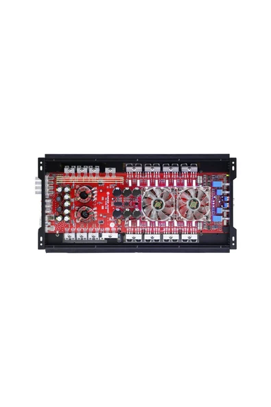 Reiss Audio RS-4150.4 Profesyonel Amfi - 4