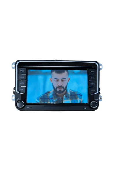 Carnavi VOLKWAGEN GOLF 5-6 UYUMLU CARPLAY 7İNÇ TUŞLU MODEL 4 GB RAM 64 GB HAFIZA ANDROİD 13.0 MULTİMEDYA - 8