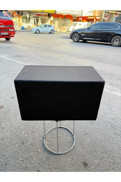 Reiss Audio Rs-rx12 D2 L Port Kabinli 2000wat 600 Rms 30cm Subwoofer Bas Çift Bobin - 2