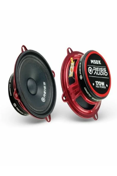 Reiss REİSS AUDIO RS-M5DX 13 CM MİDRANGE 170 WATT 60 RMS