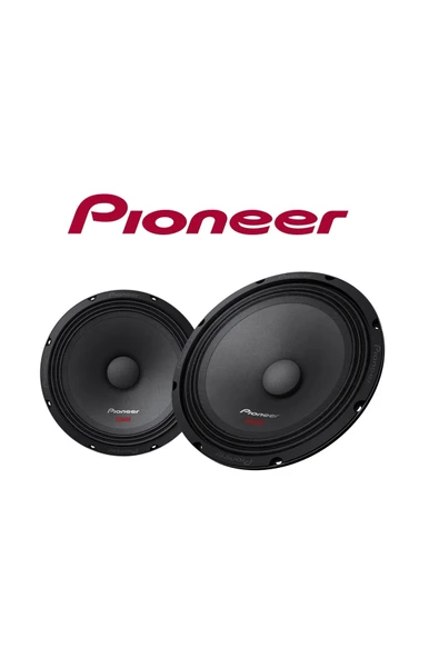 Soundmax Pioneer TS-M2010PRO 20CM OTO MİDRANGE HOPARLÖR ÇİFTİ 800WAT-360W RMS