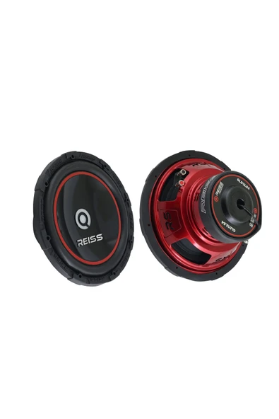 Reiss Audio Rs-GLD12 1400Wat 700W Rms L Port Kabinli IŞIKLI 30 Cm Subwoofer Bas - 6