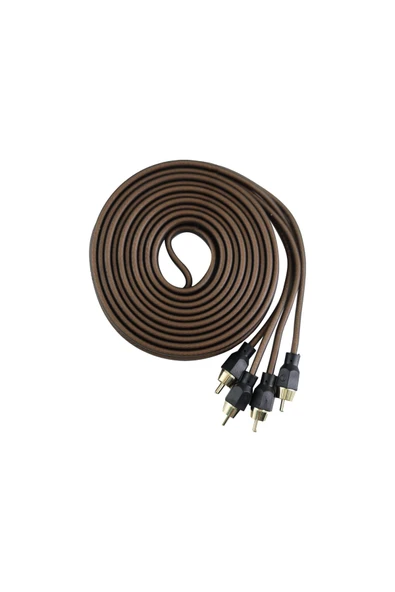 Reiss Audio Rs-gx5m Ofc %100bakır 5metre Rca 2rca-2rca ofc kablo - 2