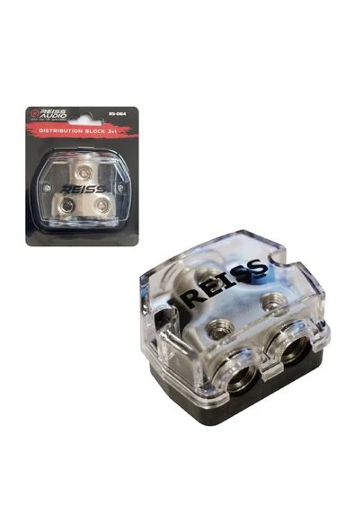 Reiss DAĞITIM BLOĞU 3+1 1X0GA GİRİŞ 2X4GA ÇIKIŞ REISS AUDIO RS-DB7 UYUMLU ürün görseli