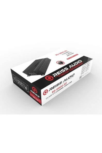 Reiss REİSS AUDİO RS-G600.5 5 KANAL AMFİ - 7