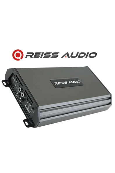 Reiss Audio Rs-Q3000.4 d 4x150 Rms Mini Pro Seri Silver oto Amfi Anfi Amplifier aksr
