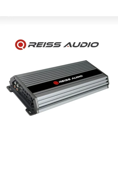 Reiss Rs-q450.4 4 Kanal Profesyonel Oto Amfi Anfi 2 Ohm 675w X 4ch-4 Ohm 450w X 4ch-1350w X 2ch 4ohm ürün görseli