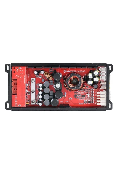 REISS AUDIO Rs-G600.5D 5 Uyumlu Kanal 2024 Üretim Yeni Nesil Digital Amfi - 4