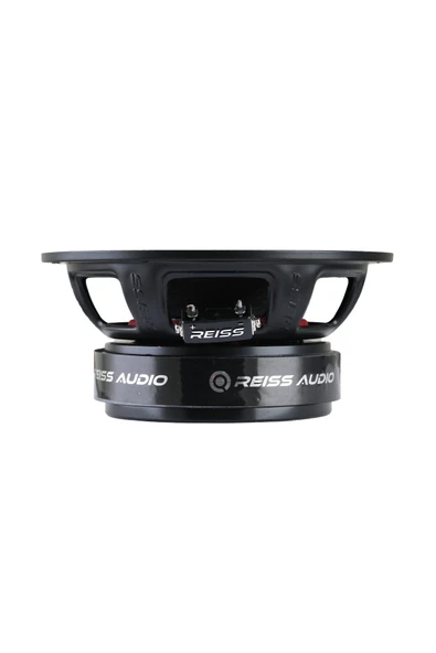 Reiss Rs-m6ufo 16cm Oto Midrange Hoparlör Çifti 750wat-300w Rms Iki Adet Özel Seri Kapaklı - 4